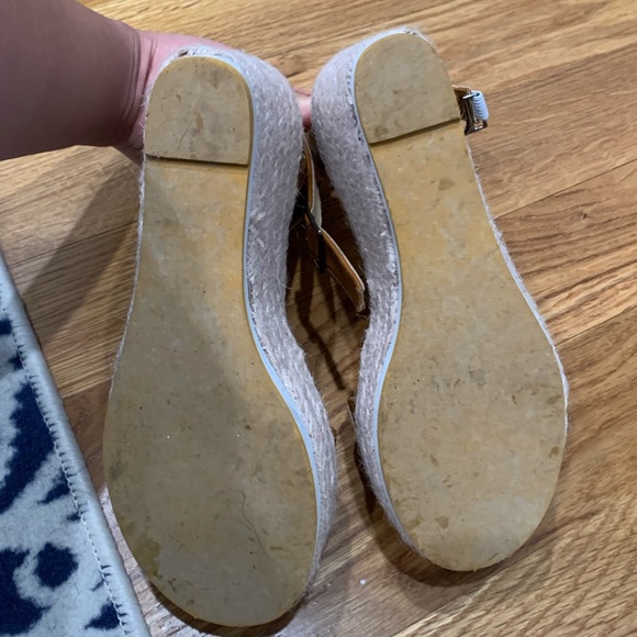 SHEIN Brown Espadrille Wedges - Picture 4 of 4